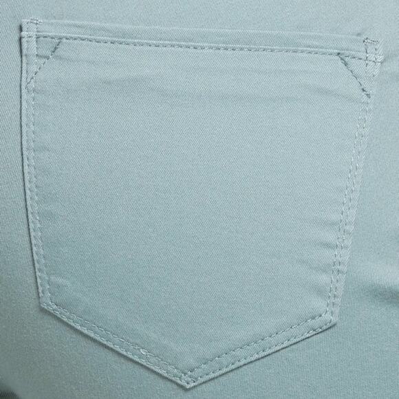 Wit & Wisdom Dusty Blue AbSolution High Waist Ankle Skinny Pants Size 0 - Picture 8 of 16